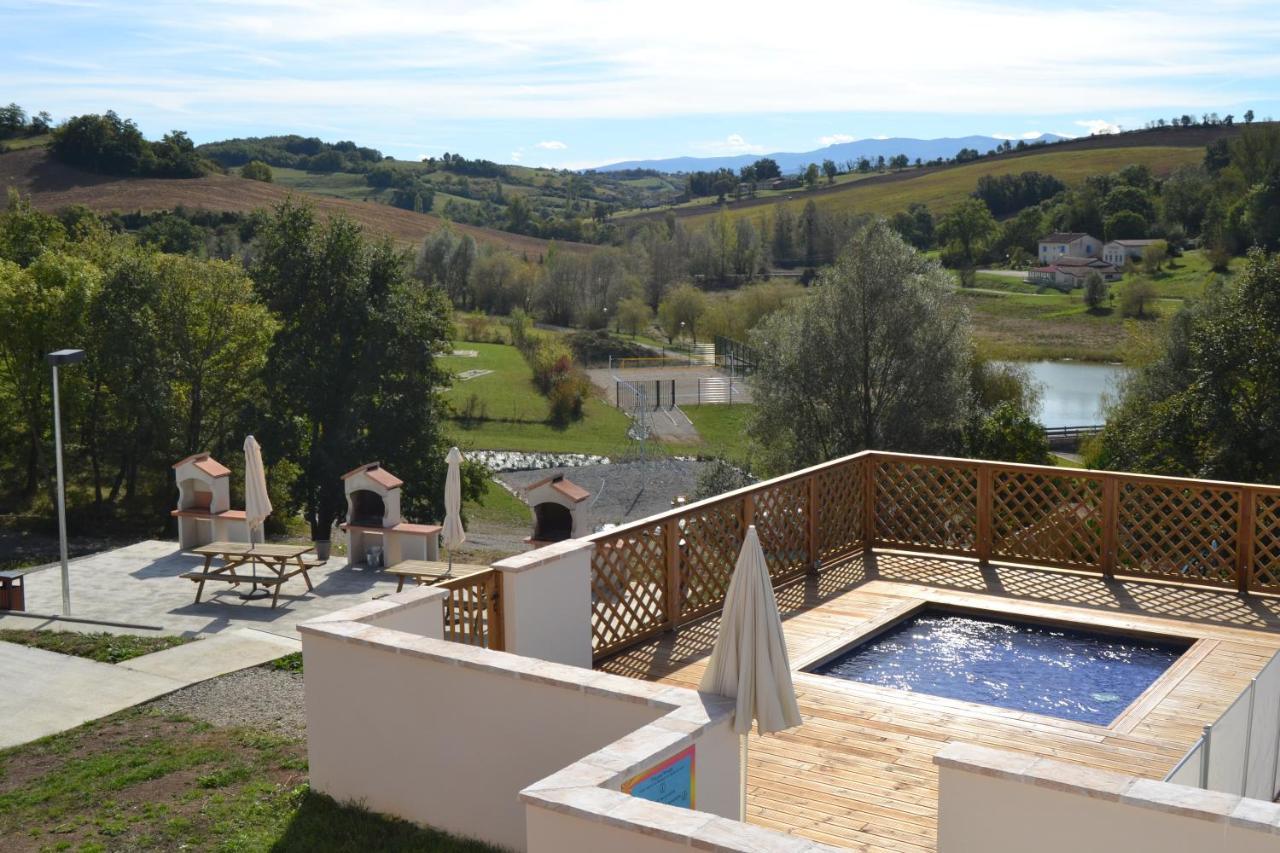 Residence L'Oustal Del Carlat Екстериор снимка