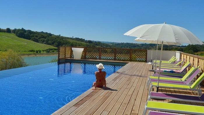 Residence L'Oustal Del Carlat Екстериор снимка