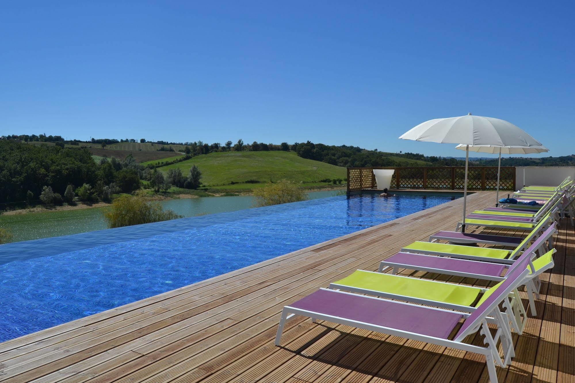 Residence L'Oustal Del Carlat Екстериор снимка